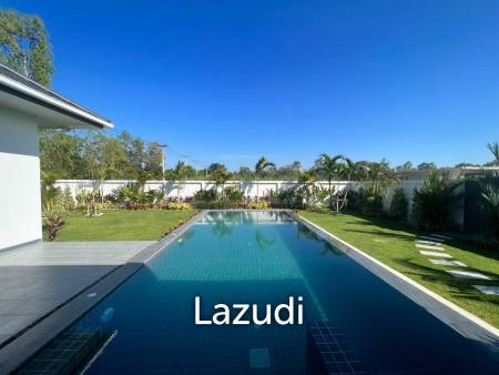 Luxury pool villa in Thap Tai Hua Hin