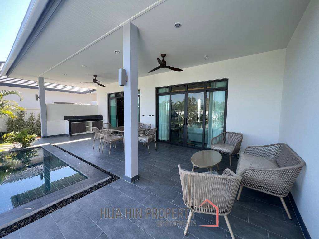 Luxury pool villa in Thap Tai Hua Hin