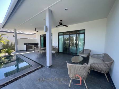 Luxury pool villa in Thap Tai Hua Hin