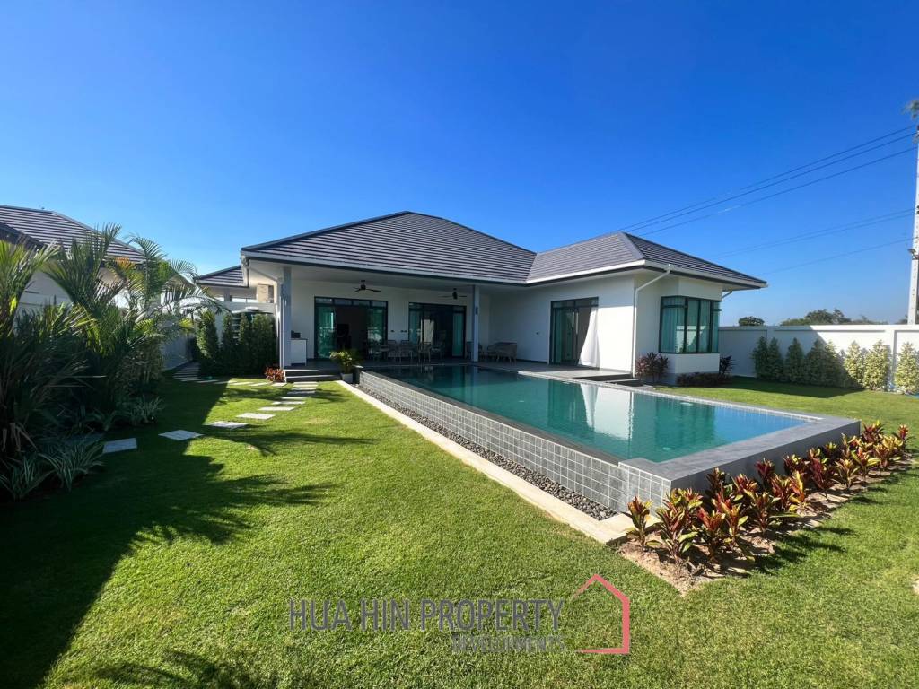 Luxury pool villa in Thap Tai Hua Hin