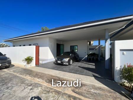 Luxury pool villa in Thap Tai Hua Hin