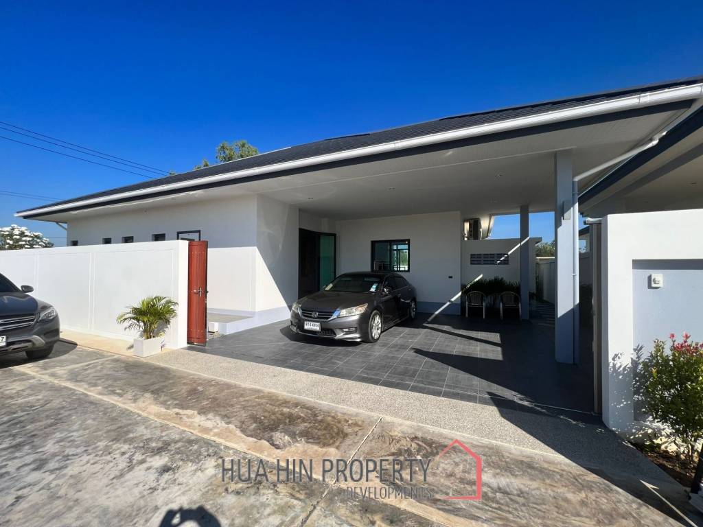 Luxury pool villa in Thap Tai Hua Hin