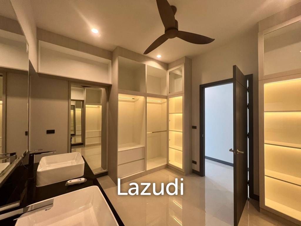 Luxury pool villa in Thap Tai Hua Hin