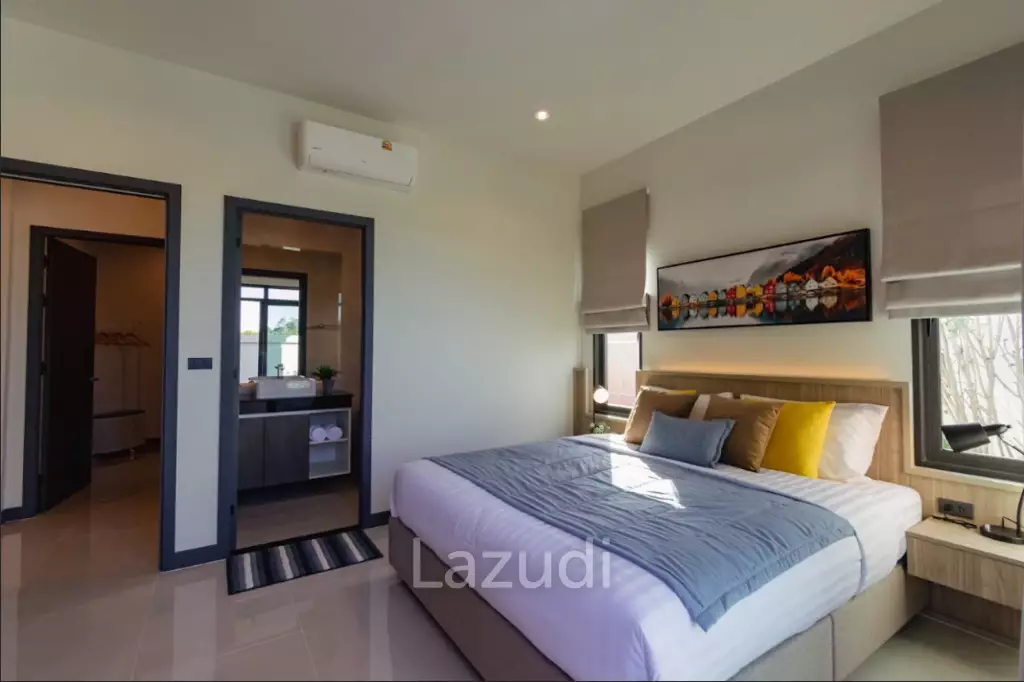 Luxury pool villa in Thap Tai Hua Hin
