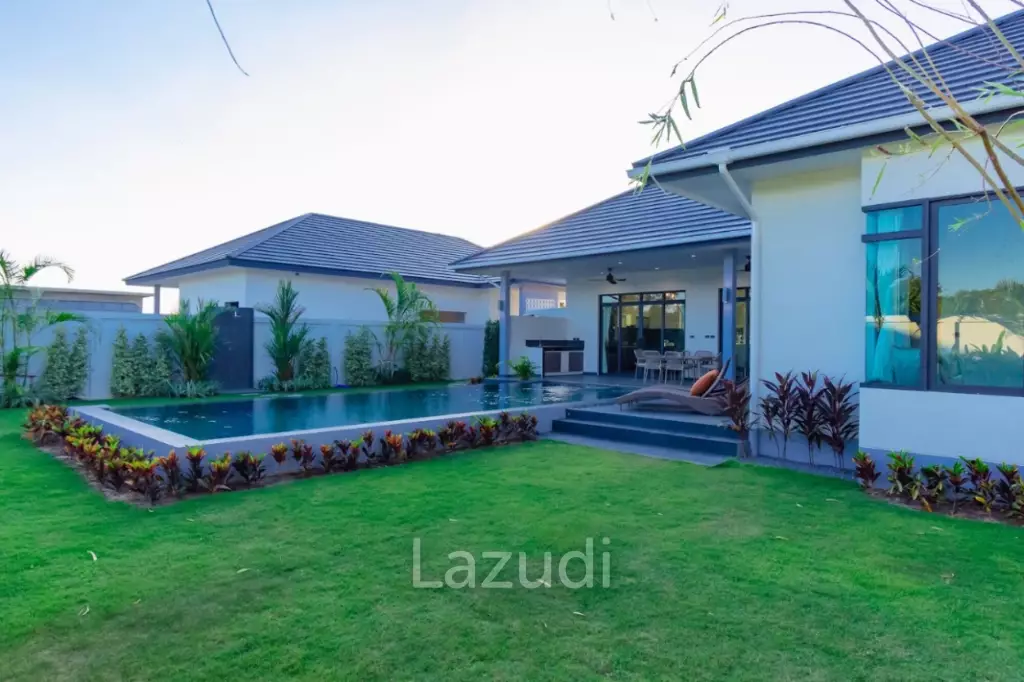 Luxury pool villa in Thap Tai Hua Hin