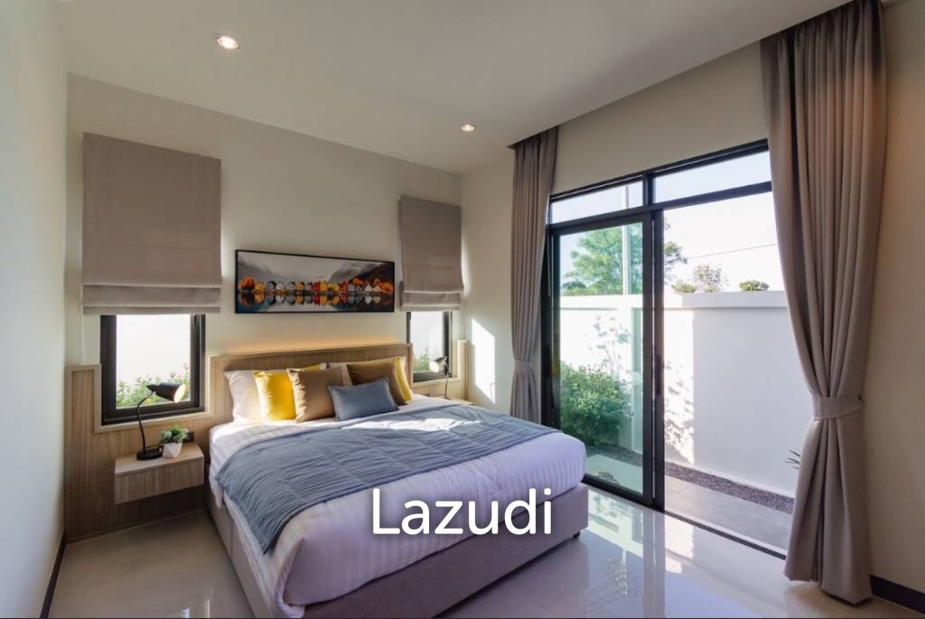 Luxury pool villa in Thap Tai Hua Hin