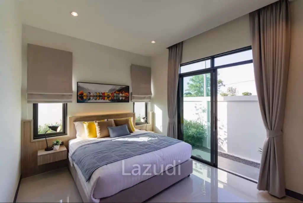 Luxury pool villa in Thap Tai Hua Hin