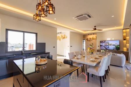 Luxury pool villa in Thap Tai Hua Hin