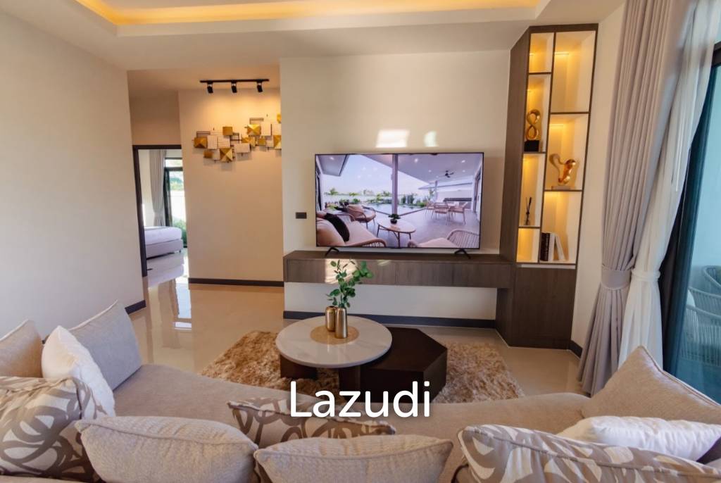 Luxury pool villa in Thap Tai Hua Hin