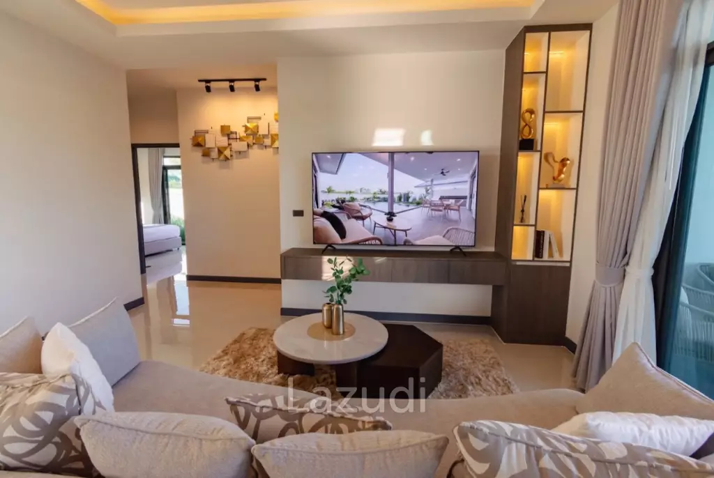Luxury pool villa in Thap Tai Hua Hin