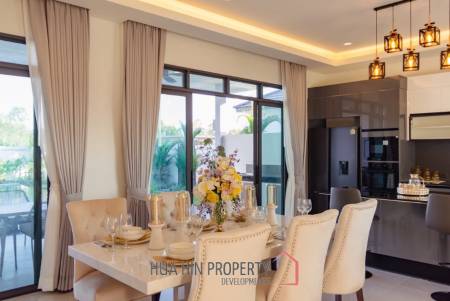 Luxury pool villa in Thap Tai Hua Hin