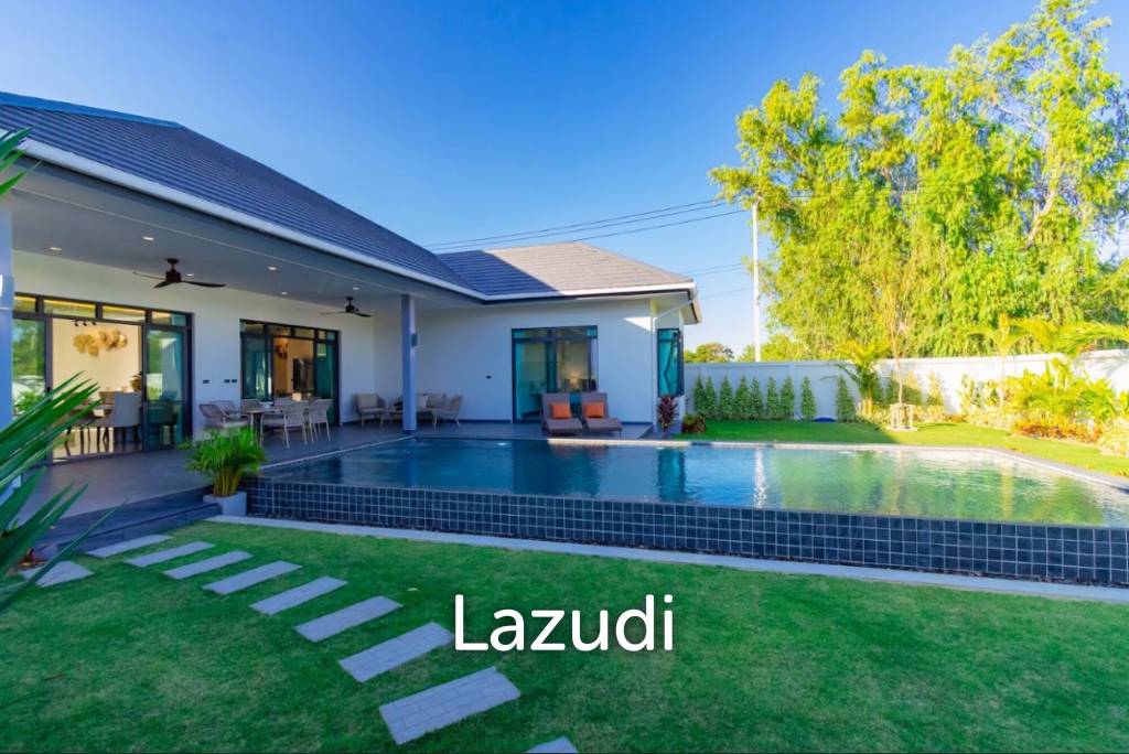 Luxury pool villa in Thap Tai Hua Hin