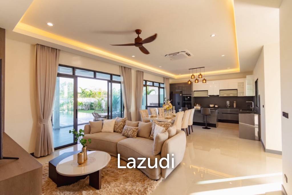 Luxury pool villa in Thap Tai Hua Hin