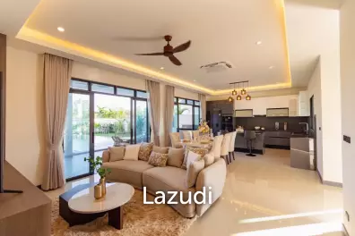 Luxury pool villa in Thap Tai Hua Hin