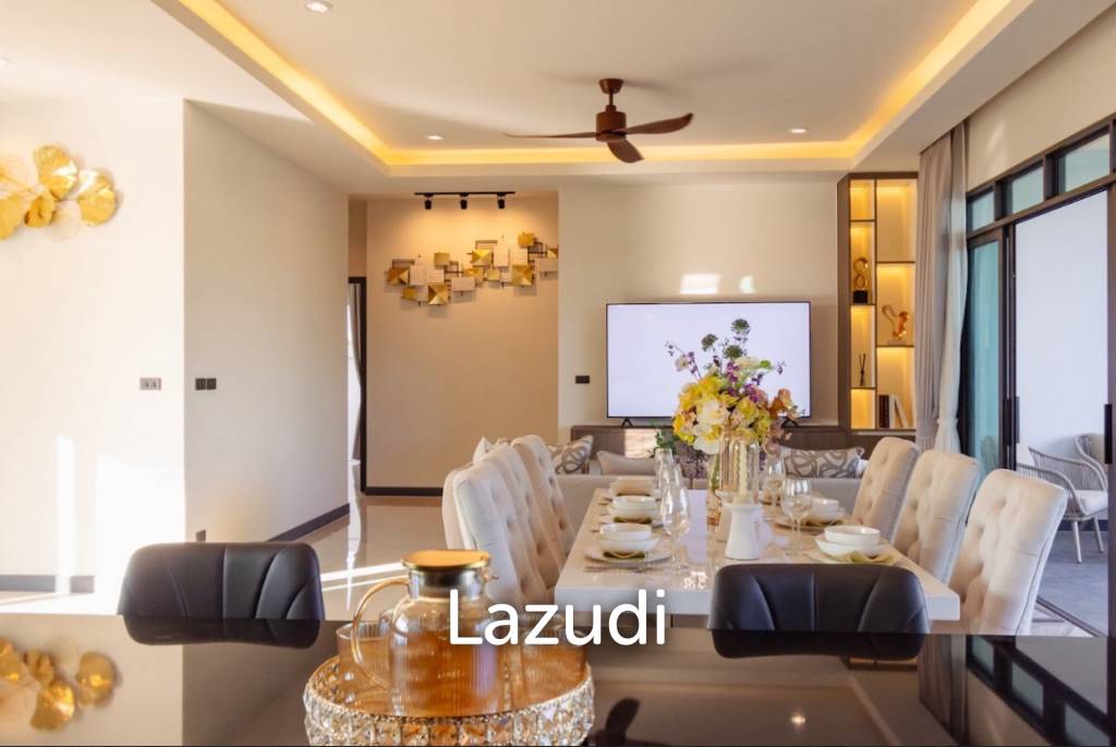 Luxury pool villa in Thap Tai Hua Hin