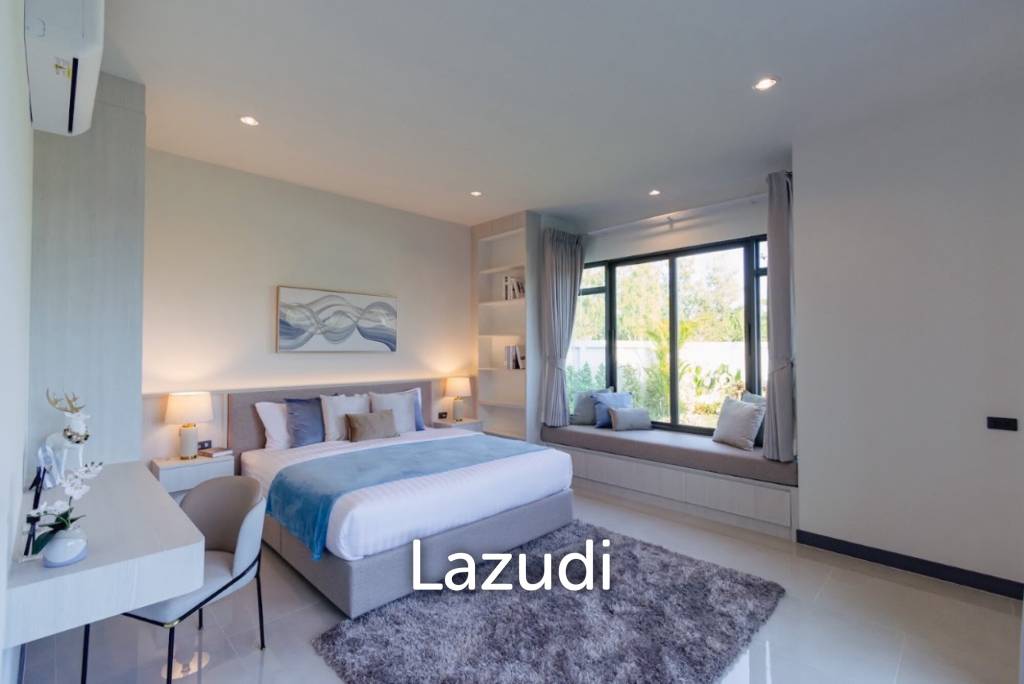 Luxury pool villa in Thap Tai Hua Hin