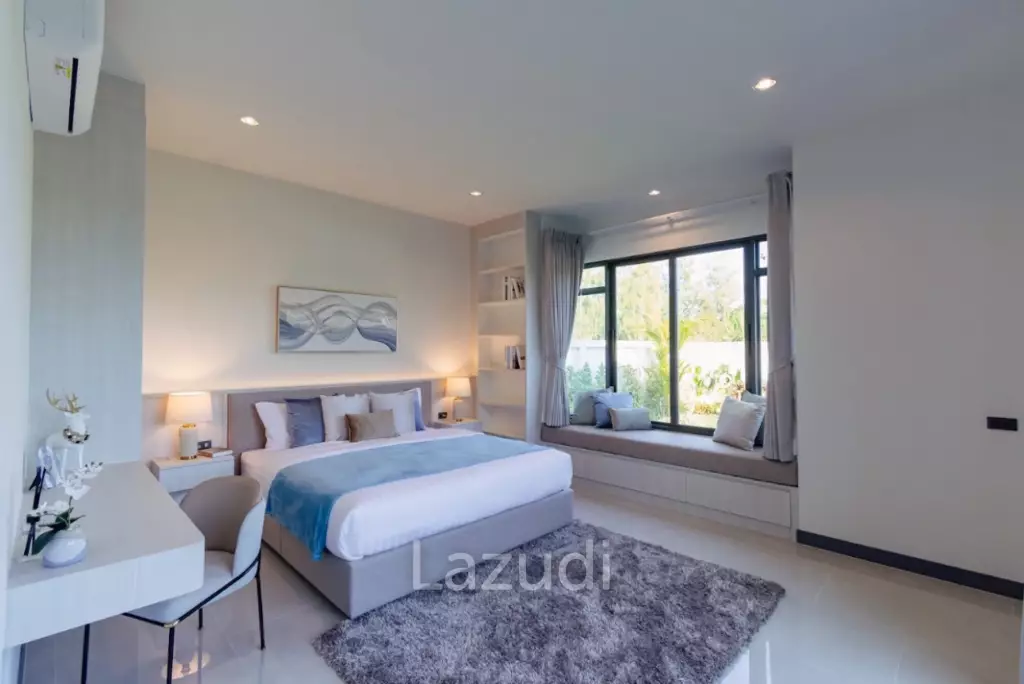 Luxury pool villa in Thap Tai Hua Hin