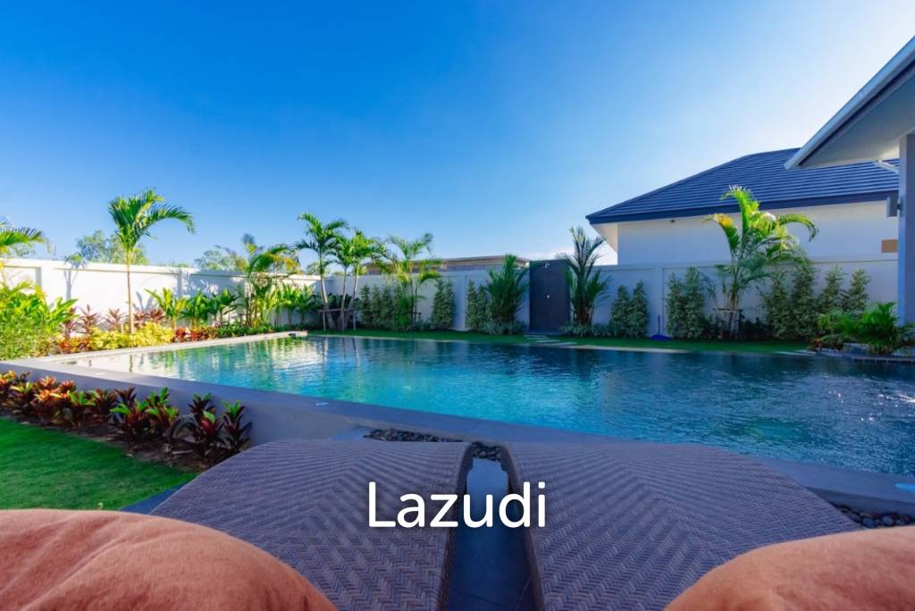 Luxury pool villa in Thap Tai Hua Hin