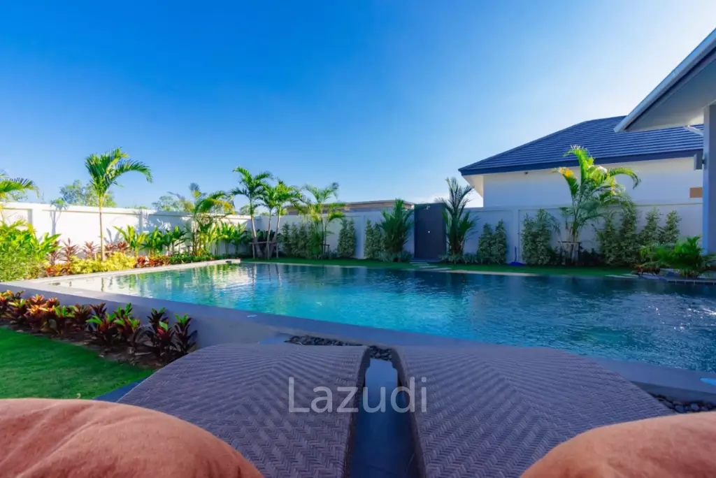 Luxury pool villa in Thap Tai Hua Hin