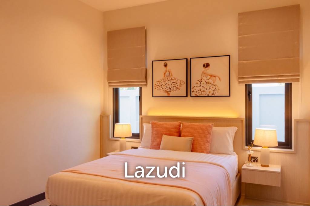 Luxury pool villa in Thap Tai Hua Hin