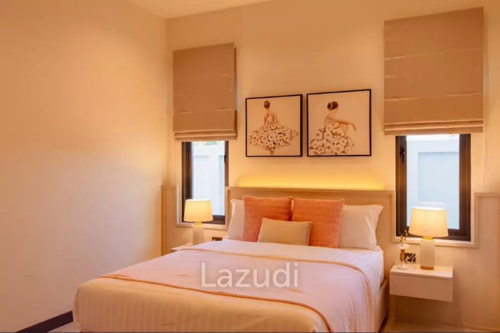 Luxury pool villa in Thap Tai Hua Hin