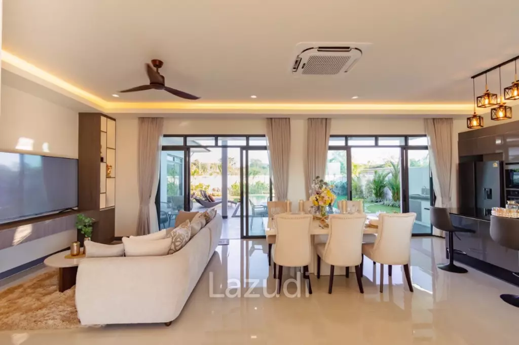 Luxury pool villa in Thap Tai Hua Hin
