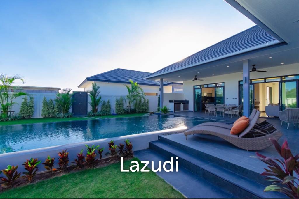 Luxury pool villa in Thap Tai Hua Hin