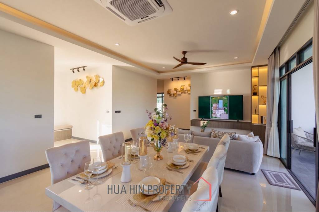 Luxury pool villa in Thap Tai Hua Hin