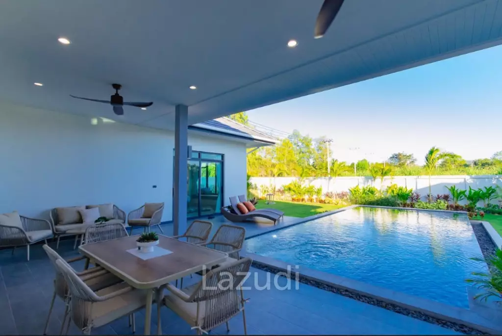 Luxury pool villa in Thap Tai Hua Hin