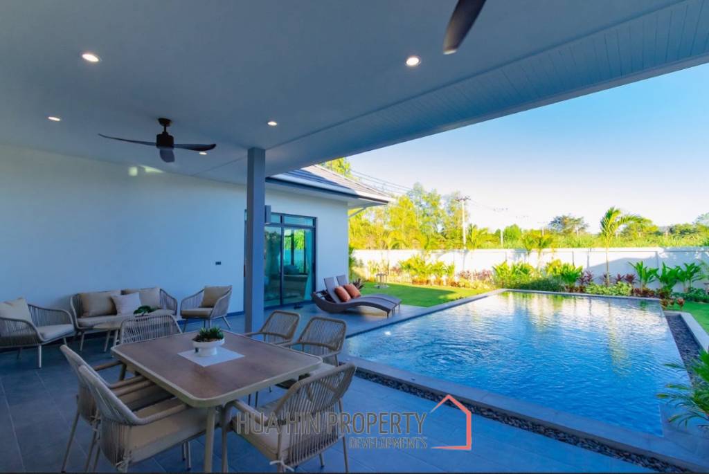 Luxury pool villa in Thap Tai Hua Hin
