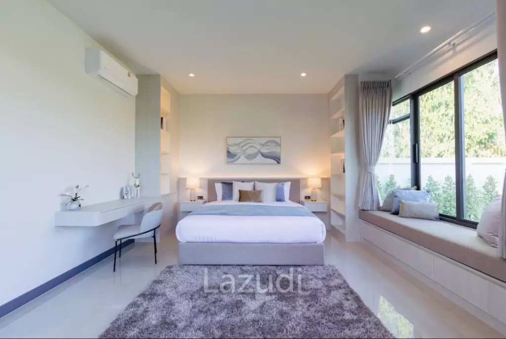 Luxury pool villa in Thap Tai Hua Hin