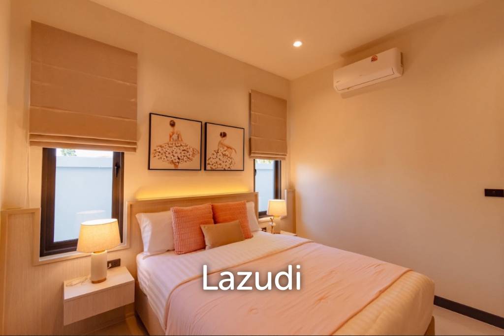 Luxury pool villa in Thap Tai Hua Hin