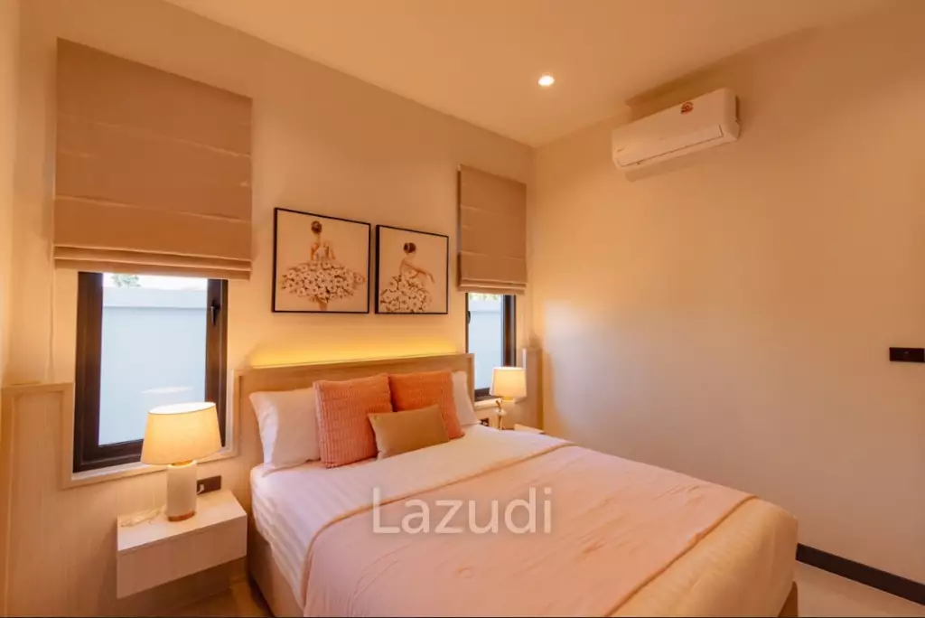 Luxury pool villa in Thap Tai Hua Hin