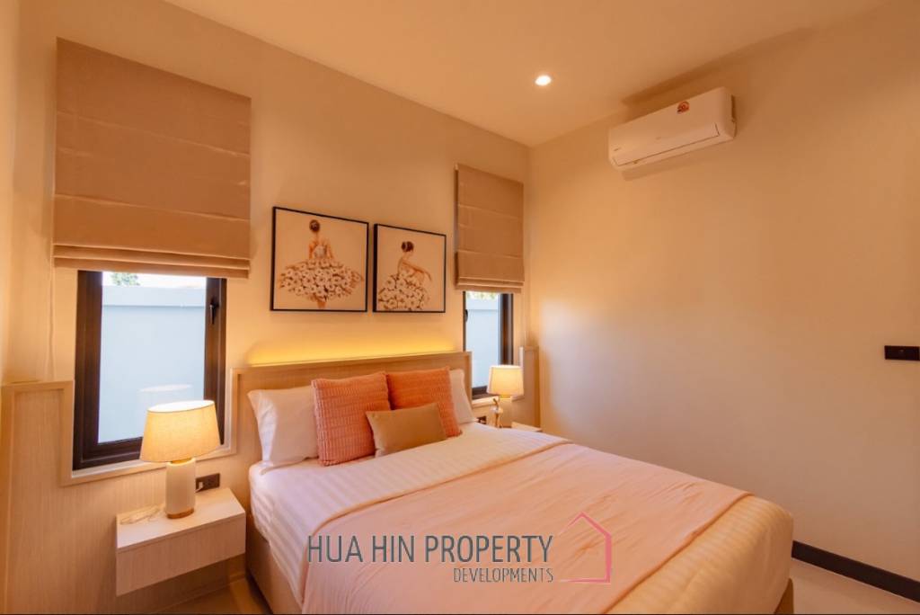 Luxury pool villa in Thap Tai Hua Hin
