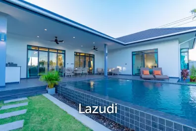 Luxury pool villa in Thap Tai Hua Hin