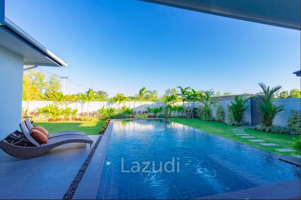 Luxury pool villa in Thap Tai Hua Hin