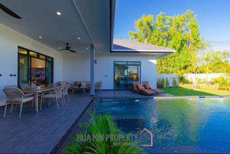 Luxury pool villa in Thap Tai Hua Hin