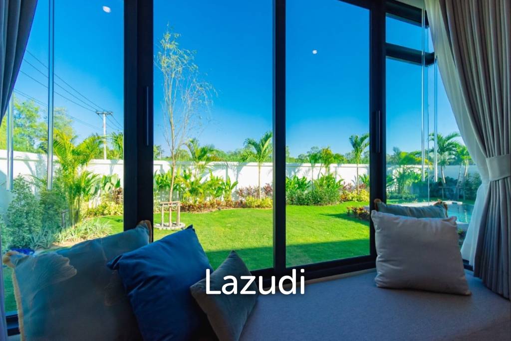 Luxury pool villa in Thap Tai Hua Hin