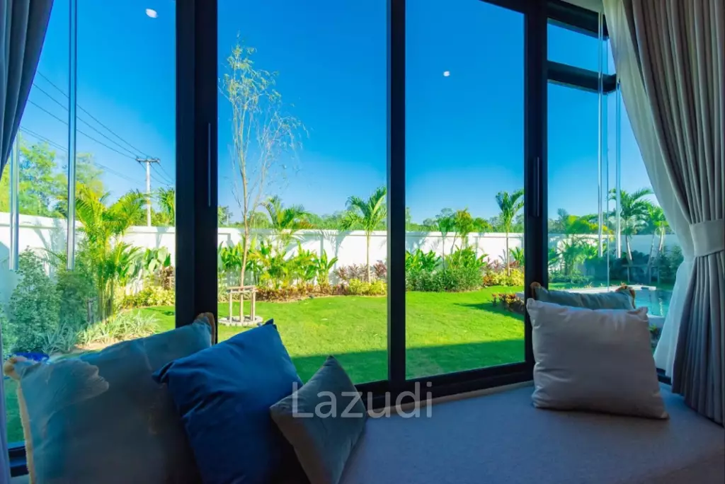 Luxury pool villa in Thap Tai Hua Hin
