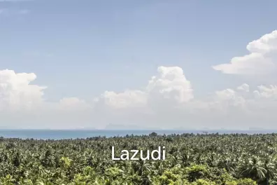 Exceptional Sunset Sea View Land – Haad Yao, West Coast, Koh Phangan