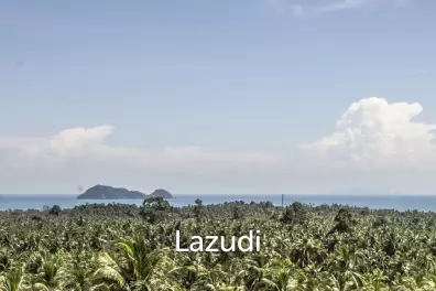 Exceptional Sunset Sea View Land – Haad Yao, West Coast, Koh Phangan