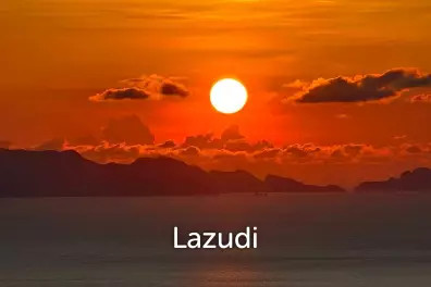 Exceptional Sunset Sea View Land – Haad Yao, West Coast, Koh Phangan