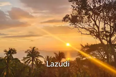 Exceptional Sunset Sea View Land – Haad Yao, West Coast, Koh Phangan