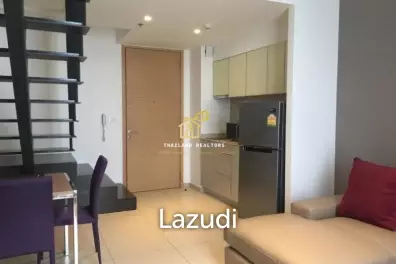 1 Bed 1 Bath 46 SQ.M The Lofts Ekkamai
