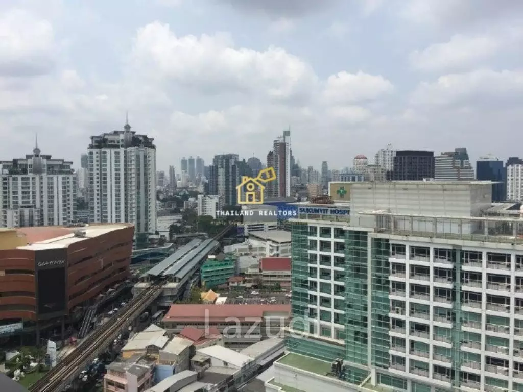 1 Bed 1 Bath 46 SQ.M The Lofts Ekkamai