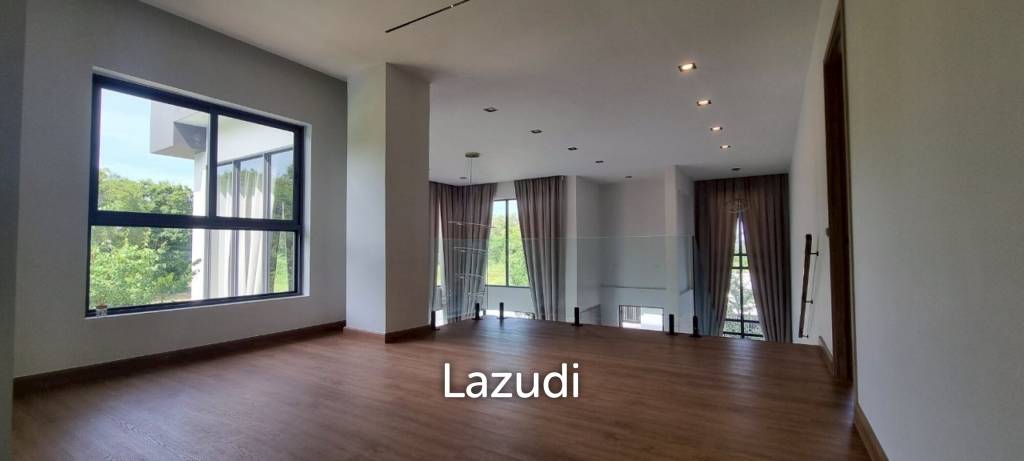 4 Bedrooms 6 Bathrooms 728 SQ.M. Pool Villa Near Mabprachan