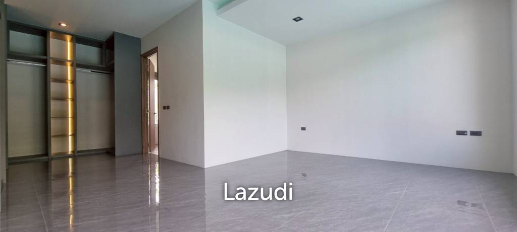 4 Bedrooms 6 Bathrooms 728 SQ.M. Pool Villa Near Mabprachan