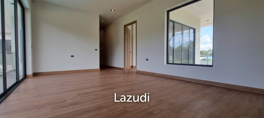 4 Bedrooms 6 Bathrooms 728 SQ.M. Pool Villa Near Mabprachan