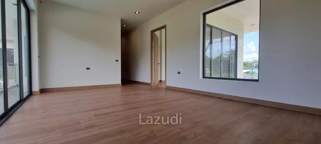 4 Bedrooms 6 Bathrooms 728 SQ.M. Pool Villa Near Mabprachan
