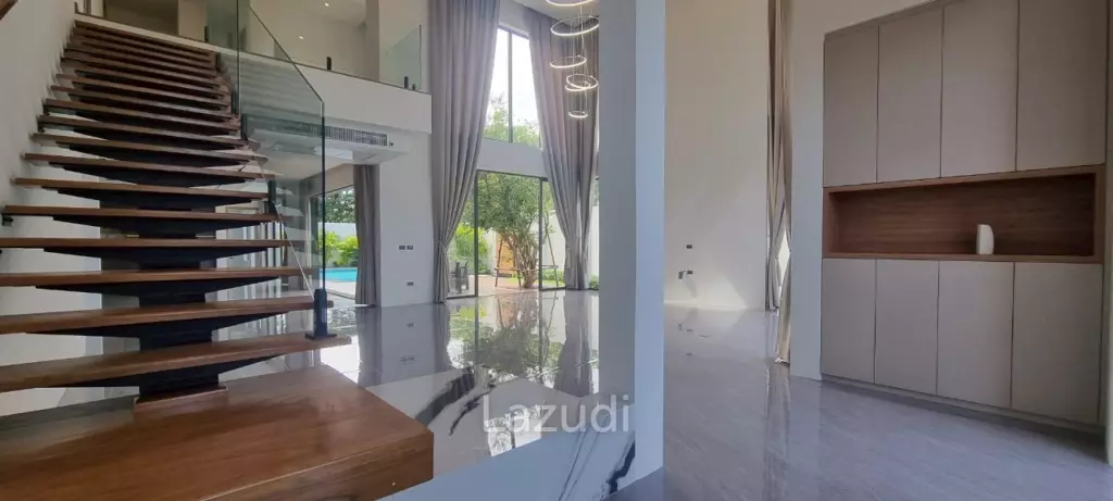4 Bedrooms 6 Bathrooms 728 SQ.M. Pool Villa Near Mabprachan